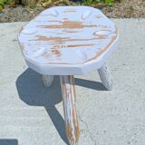 Vintage tripod stool