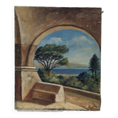 Vue de La Chapelle Ste-Anne à St Tropez
