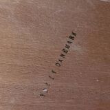 Danish design Scandinavian teak dining table 1960