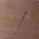 Danish design Scandinavian teak dining table 1960