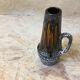 Vase flammé - West german fat lava