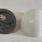 Opaline globe ceiling or wall light 16 cm - mid. 20th century