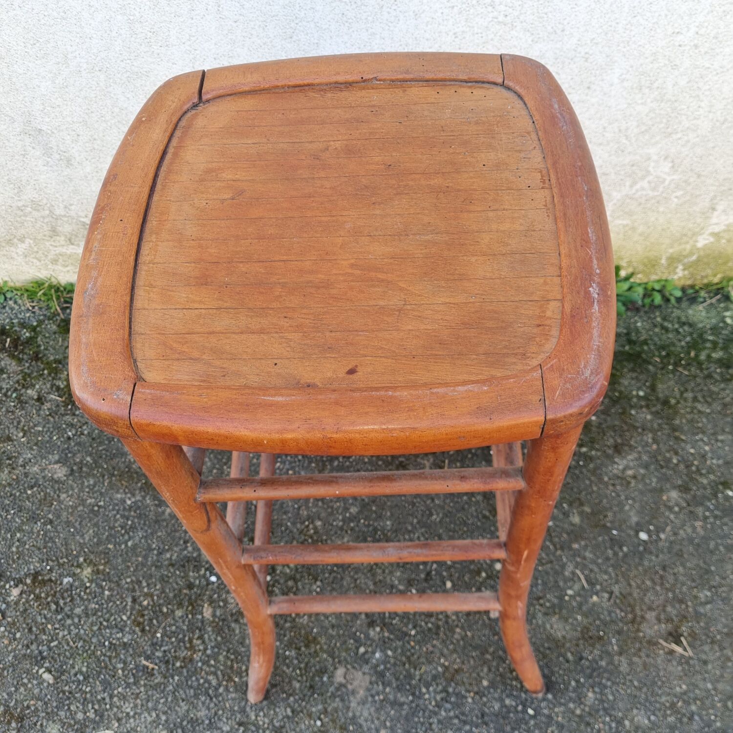 1930s bar stool, Fischer Art Deco