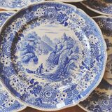 Set of 6 Burgenland flat plates by Villeroy & Bosch