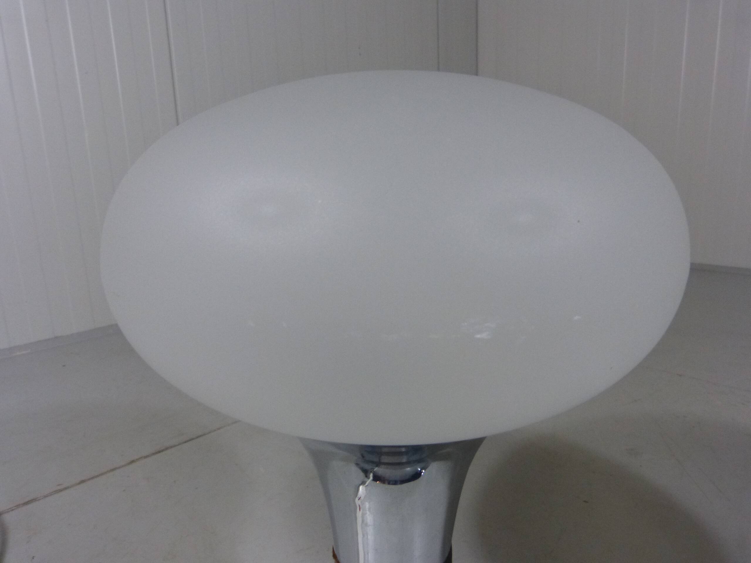 Set of 2 large Space Age table lamps 1960's