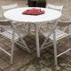 Vintage 60s wooden garden furniture