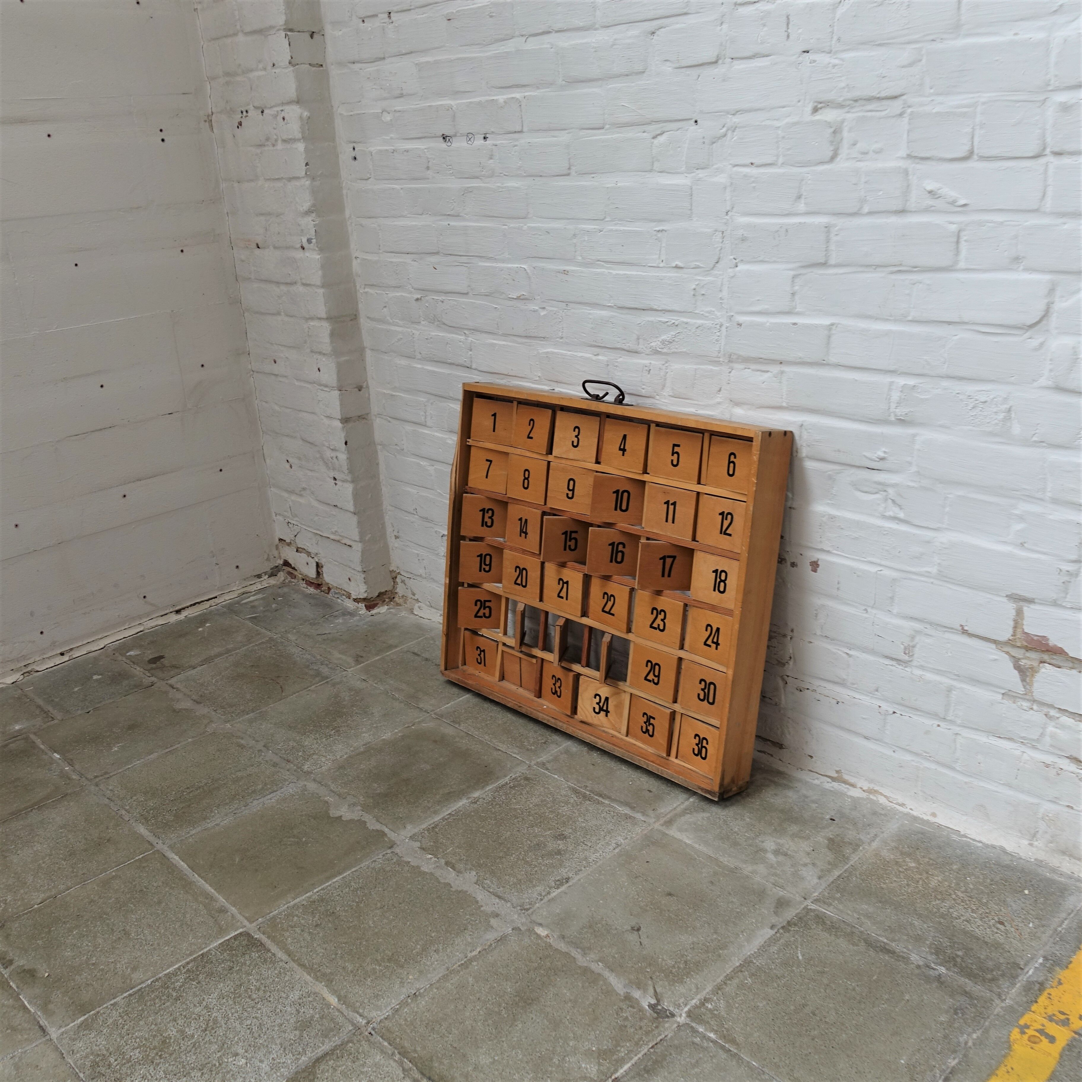 Vintage wooden abacus