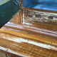 Buffet 2 corps sapin Alsace cottage 1920
