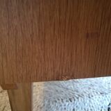 Pair of vintage bedsides