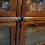 Large globe wernicke bookcase