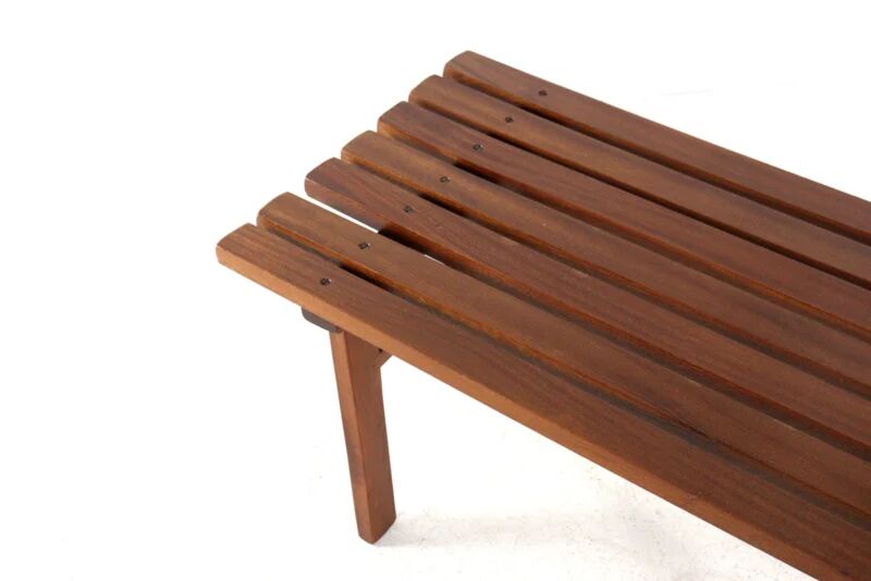 vintage 'Odijk' mid-century modern bench