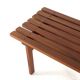 vintage 'Odijk' mid-century modern bench