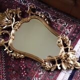 Italian mirror cornucopia