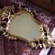 Italian mirror cornucopia