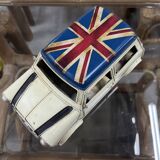 Miniature car Mini-cooper 1300 UK Flag