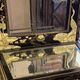 Chinese lacquer mirror "Peace and Tranquility" by Franklin Mint