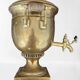 SAMOVAR in brass, Russian origin