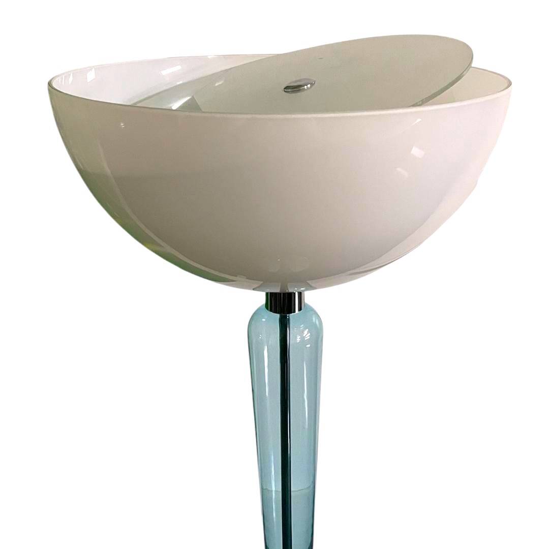 Jeannot Cerutti for VeArt for Artemide ‘Coppa’ murano table lamp 1980’s