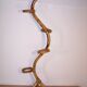 Rattan plant holder by Rohe Noordwolde 1960