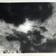 Rosine NUSIMOVICI, Untitled (Cloud IV), c 1980. Black and white silver print
