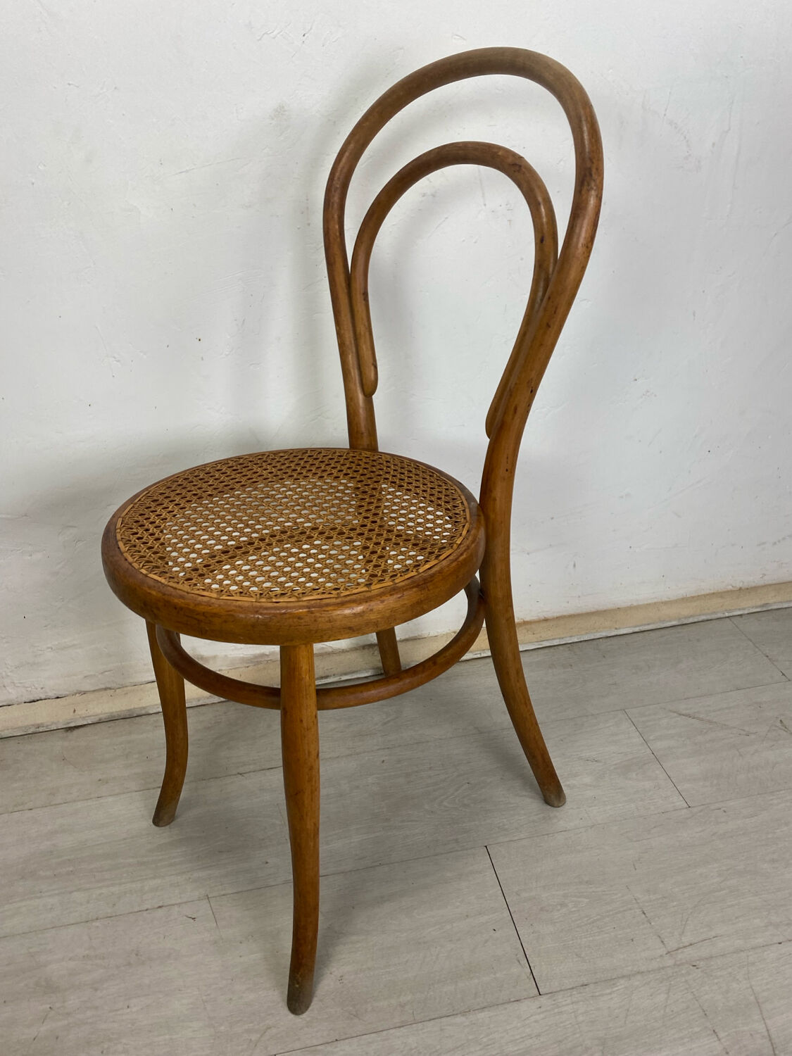 Paire de chaises bistrot