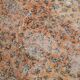8x12 handmade orange foloral turkish rug 383x257cm