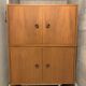 Pair of Scandinavian Danish Retro Vintage Shelving Furniture