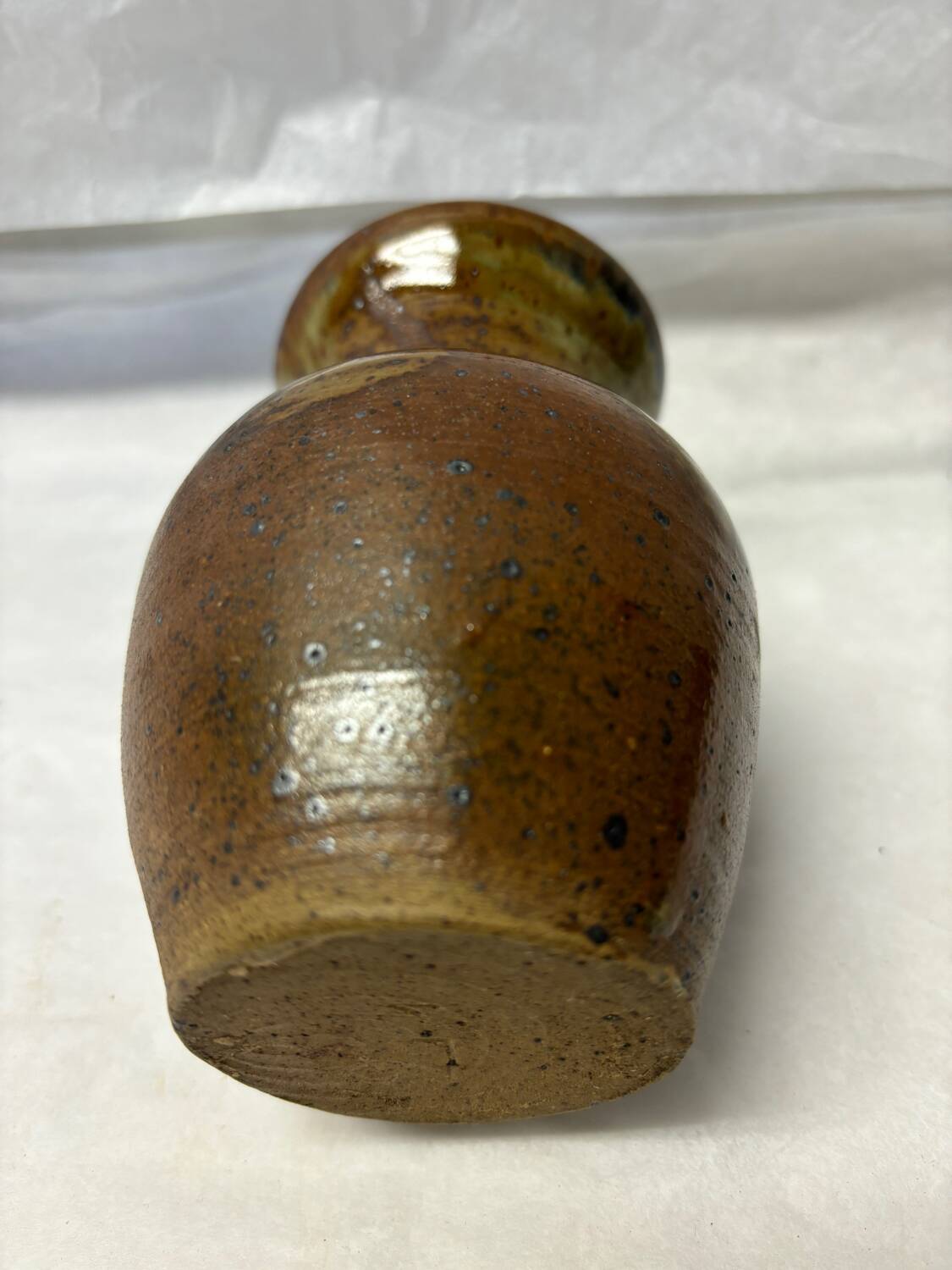 Stoneware vase