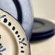 8 MBFA Pornic dinner plates 1960/70’s.