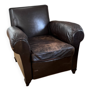 Fauteuil club d’époque