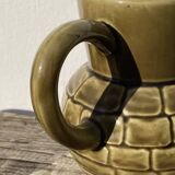 Digoin Sarreguemines slushie pitcher