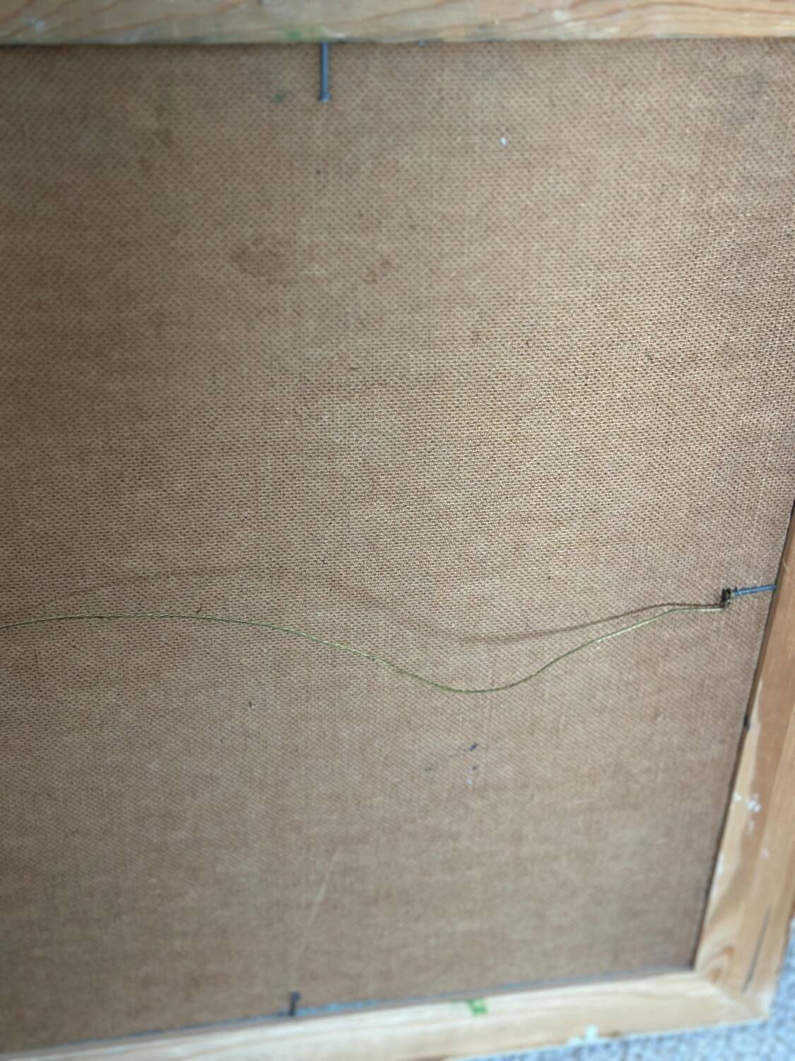 Swedish Oil on Panel – “Flower Still Life” by A. Åslund – Dated 1954