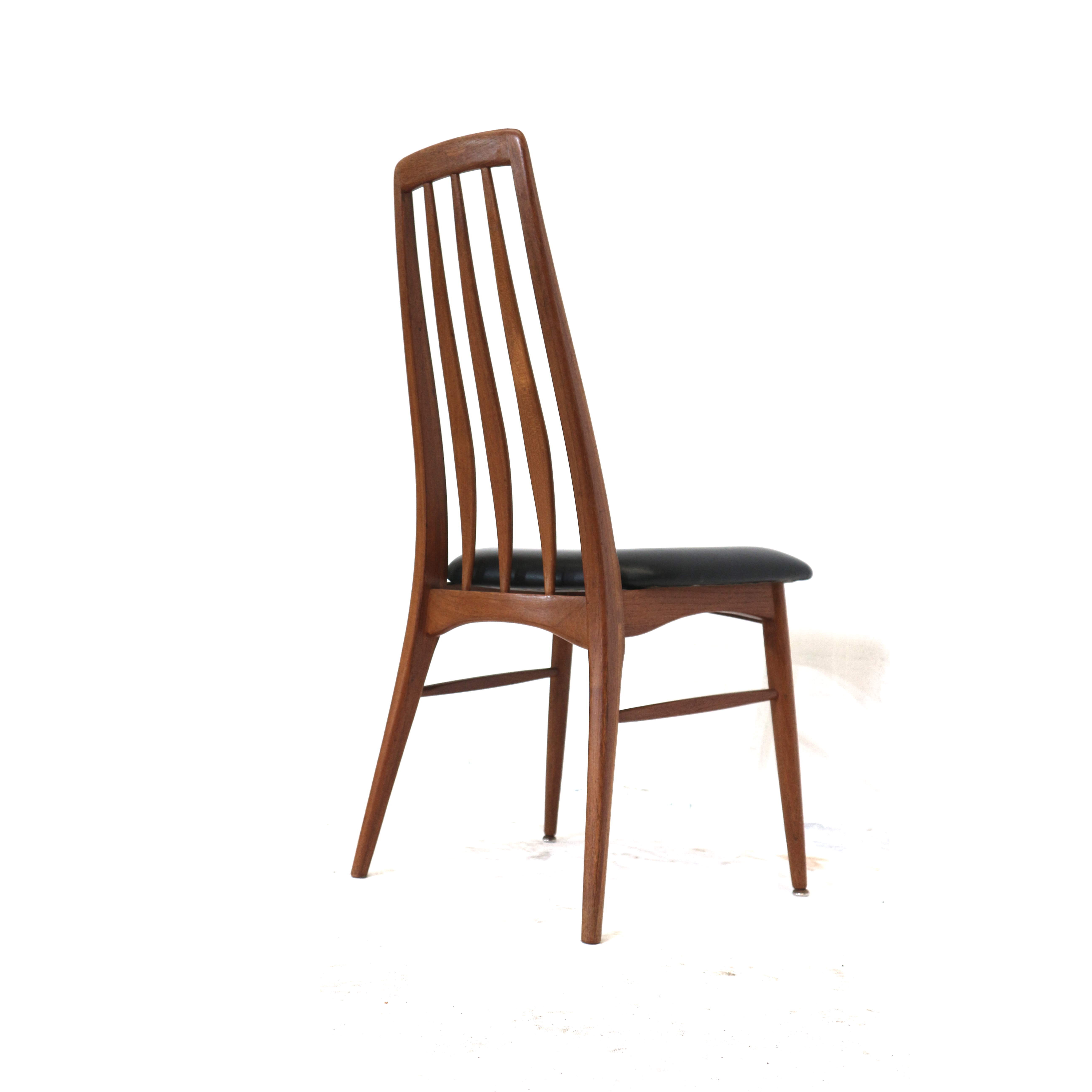 Set de 6 chaises 'Eva' par Niels Koefoed pour Koefoeds Hornslet