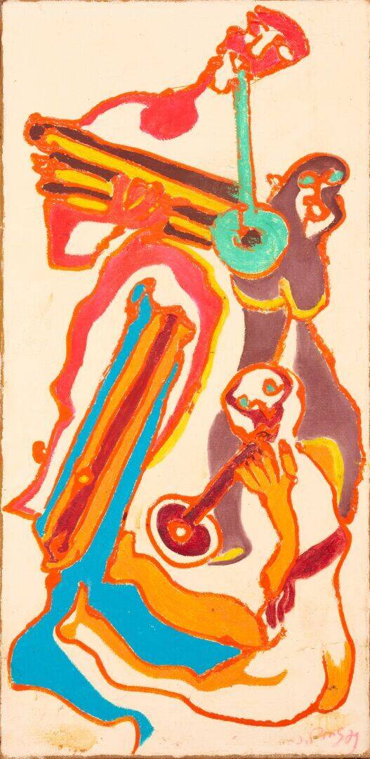 "All that jazz" by Jean Pons