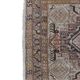 Vintage Turkish kilim handwoven 111x204 cm