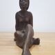 Achatit, woman figurine, Germany, 1960s/1970s.
