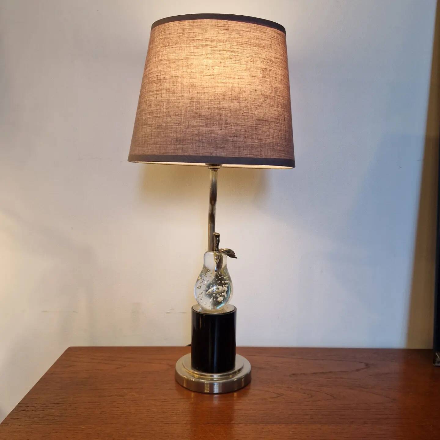 80's "pear" lamp, Le Dauphin