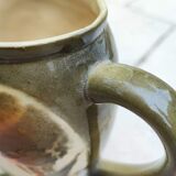 Pitcher in slurry of the company Saint Clément representing the Wild Ducks N° 991-4