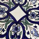 Large round serving dish Tunisia model