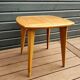Small Scandinavian table in solid wood