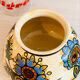 Round ceramic vase signed Paul Fouillen
