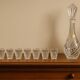 Bavarian crystal decanter + 8 glasses – with original box