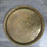 Duo of copper trays