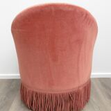 Toad armchair pink