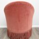 Toad armchair pink