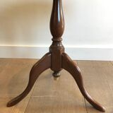 Round table of neoclassical style with triple plateaux 1940
