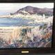 Coastal marine landscape Oil on canvas by Jaume Mariné I Albamonte