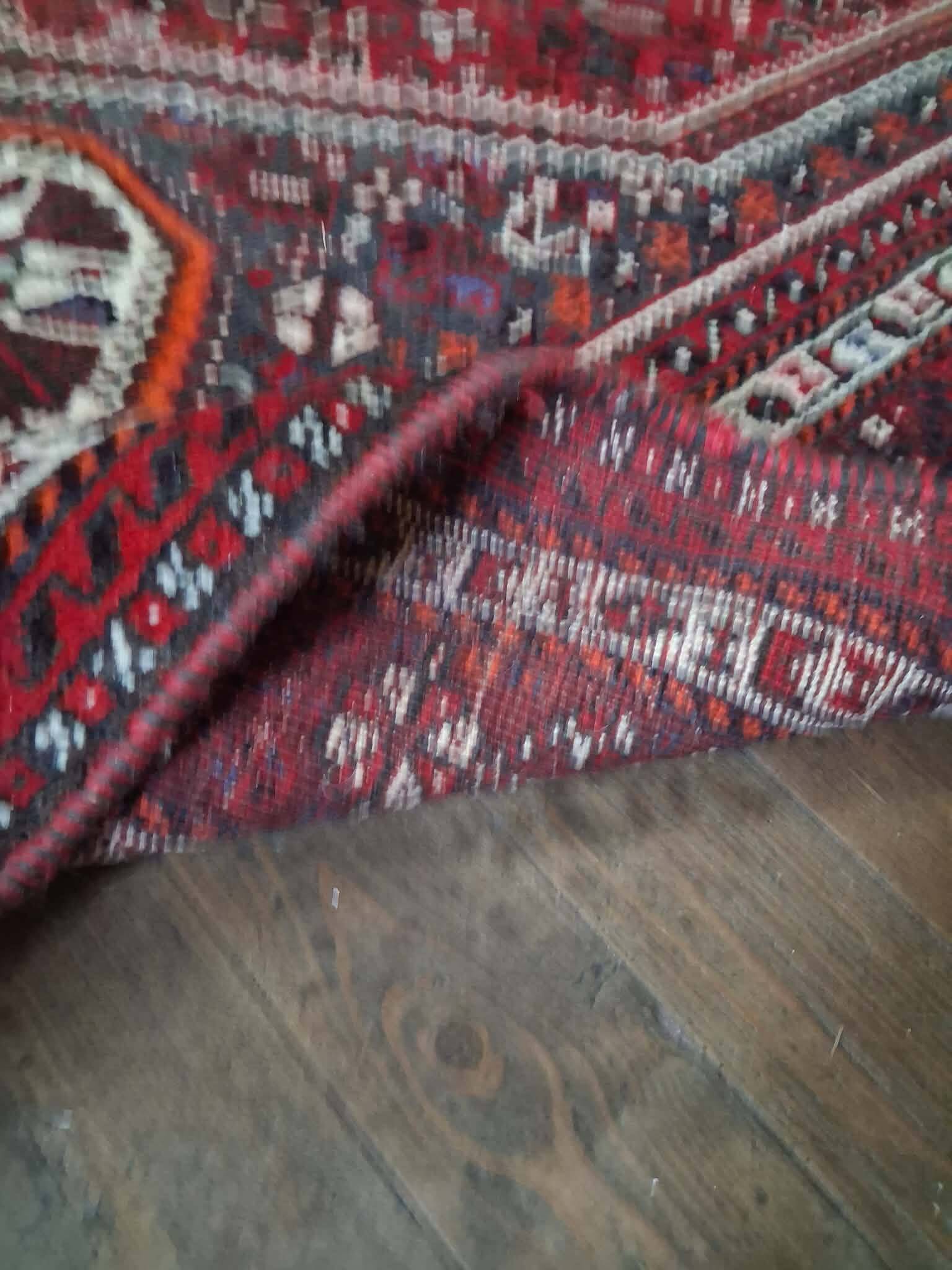 Tapis Persan Qashqaï fait main 316x220cm