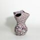 3 Hole Crackle Enamel Vase
