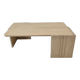 Italian Coffee Table in Travertine, 1980s